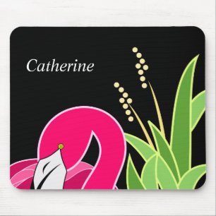 Personalisiert Flamingo Design Mousepad