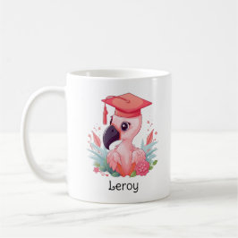 Personalisiert Flamingo Kindergarten Abschluss Kaffeetasse