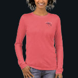 Personalisiert Flamingo Wine Drinker Novelty Party Tri-Blend Shirt<br><div class="desc">Niedliches personalisiertes Flamingo-Gag-Kleid,  das sich perfekt für Sommer- und Herbst-Party oder für den Alltag eignet. Fügen Sie Ihren Namen oder Ihre Nachricht hinzu,  indem Sie auf den Button "Personalisieren" oben klicken.</div>
