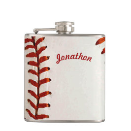 Personalisiert Flask Baseball Flachmann