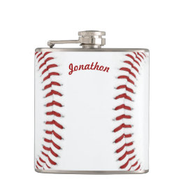 Personalisiert Flask Baseball Flachmann
