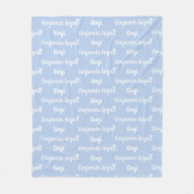 Personalisiert Fleece Blanket