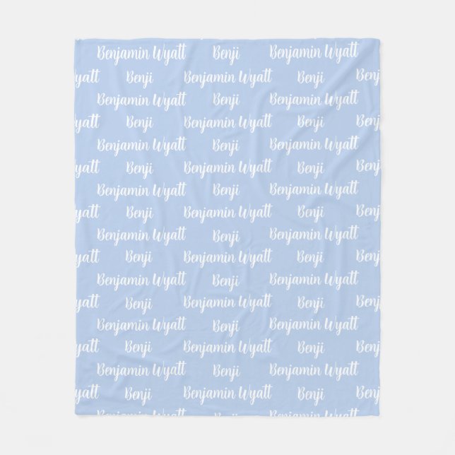 Personalisiert Fleece Blanket (Vorderseite)
