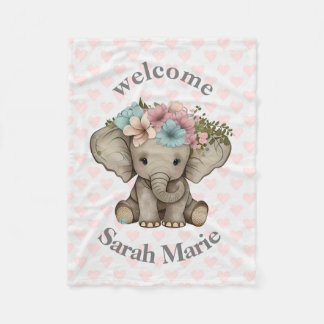 Personalisiert Fleece Blanket