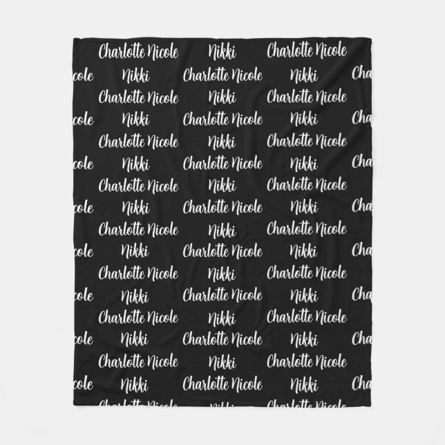 Personalisiert Fleece Blanket (Vorderseite)