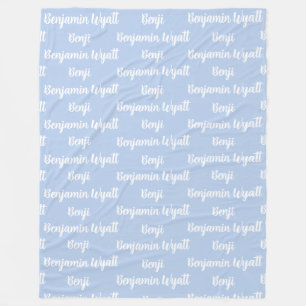 Personalisiert Fleece Blanket