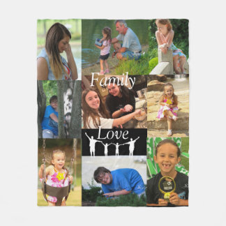 Personalisiert Fleece Blanket