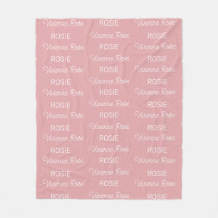 Personalisiert Fleece Blanket