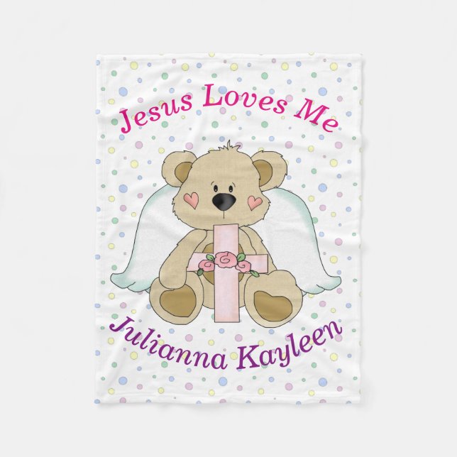 Personalisiert Fleece Blanket (Vorderseite)