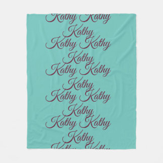 Personalisiert Fleece Blanket