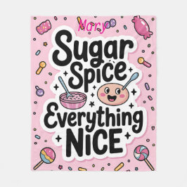 Personalisiert Fleecedecke