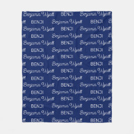 Personalisiert Fleecedecke