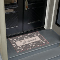 Personalisiert Fleur du Lys Geometric Muster