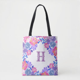 Personalisiert Floral Bouquet Tasche