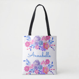 Personalisiert Floral Bouquet Tasche
