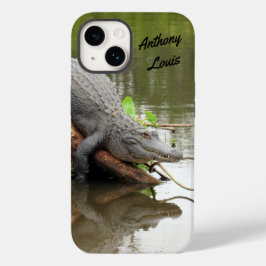 Personalisiert Florida Gator - Alligator Telefonca Case-Mate iPhone Hülle