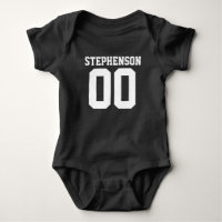 Personalisiert Football Jersey Baby Boy Custom Tex