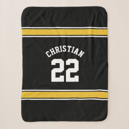 Personalisiert Football Jersey Neuheit Sport Thema Sherpadecke