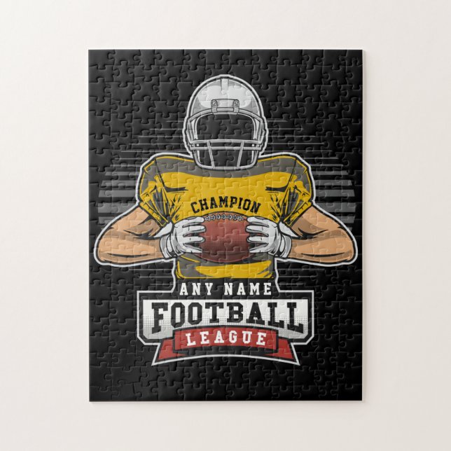Personalisiert Football League Player Champ   (Vertikal)