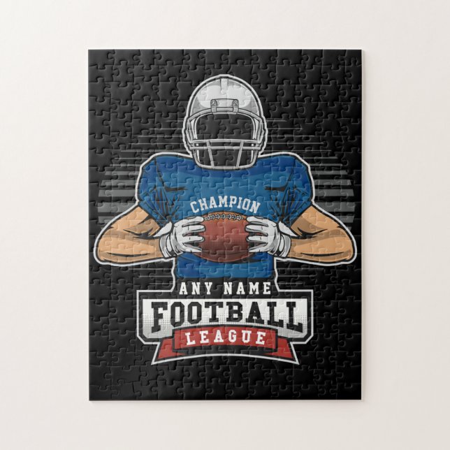 Personalisiert Football League Player Champ (Vertikal)