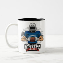 Personalisiert Football League Player Champ