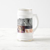 Personalisiert, Foto-Collage Bierstein