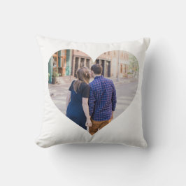 Personalisiert | Foto Heart Kissen