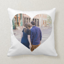 Personalisiert | Foto Heart Kissen