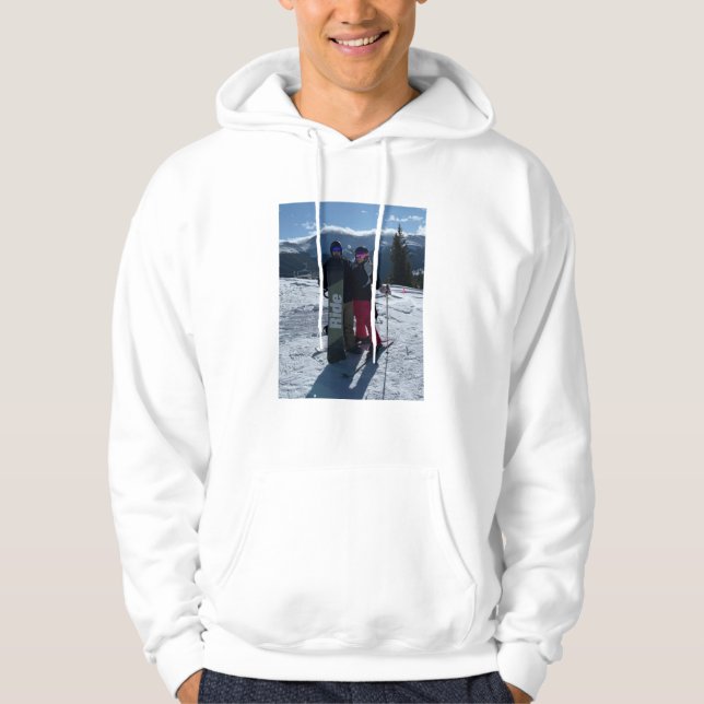 Personalisiert Foto hinzufügen Hoodie (Vorderseite)