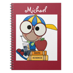 Personalisiert/Foto Notebook/Schulbote Notizblock