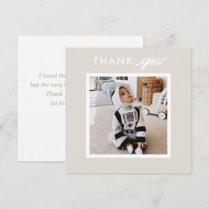 Personalisiert Foto Sun Kindergeburtstag Dankeskarte