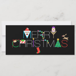 Personalisiert Frohe Weihnachten Foto