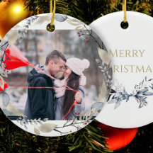 Personalisiert Frohe Weihnachten Foto