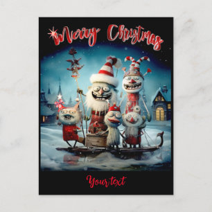 Personalisiert frohe Weihnachten Funny