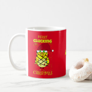 Personalisiert Frohe Weihnachten Funny Funny Festi Kaffeetasse