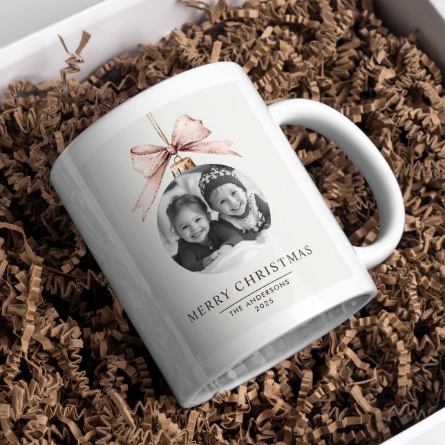 "Personalisiert frohe Weihnachten Kaffeetasse (Von Creator hochgeladen)