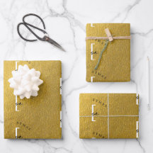 Personalisiert Frohe Weihnachten Luxus Gold Monogr