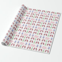 Personalisiert frohe Weihnachten Niedlich Gnomes U