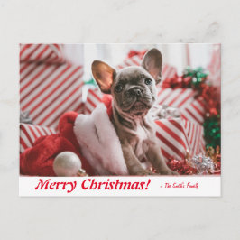 Personalisiert Frohe Weihnachten Postkarte