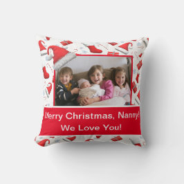 Personalisiert Frohe Weihnachtskissen Kissen