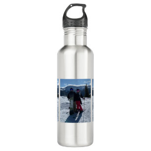Personalisiert: Fügen Sie drei Fotos hinzu Edelstahlflasche