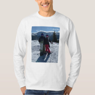Personalisiert Fügen Sie Ihr eigenes Foto Männer T-Shirt