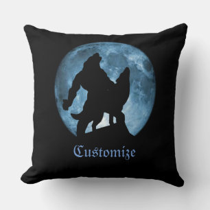 Personalisiert Full Moon Werewolf Kissen