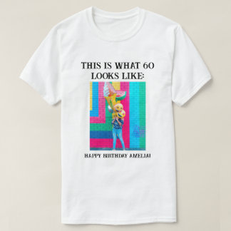 Personalisiert Funny 60. Meilenstein Geburtstag T  T-Shirt