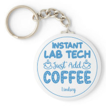 Personalisiert Funny Blue Labrador Techniker Schlü