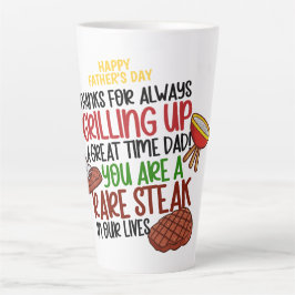 Personalisiert Funny Grill Koch Daddy Milchtasse