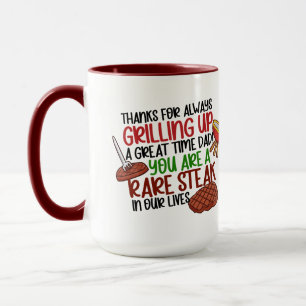 Personalisiert Funny Grill Koch Daddy Tasse