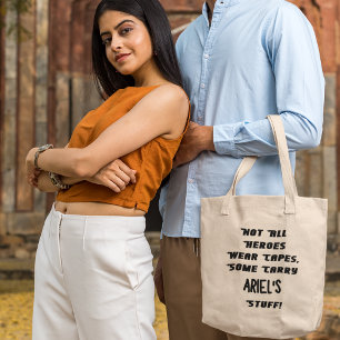 Personalisiert Funny Quirky Statement Couple Tragetasche