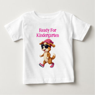 Personalisiert für den Kindergarten Baby T-shirt
