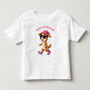 Personalisiert für den Kindergarten Kleinkind T-shirt